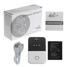 Mini routeur Wi fi 4G de poche, point d'accès Mobile, avec emplacement pour carte Sim, pour Win XP V