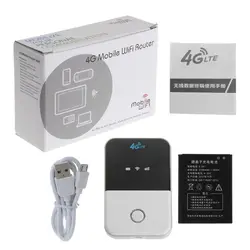Mini routeur Wi fi 4G de poche, point d'accès Mobile, avec emplacement pour carte Sim, pour Win XP V 