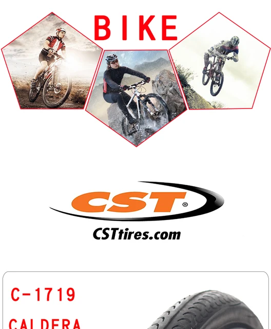 CstカルデラロードバイクタイヤC-1719 700cスチールワイヤータイヤ  