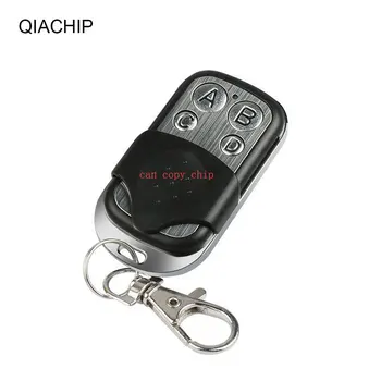 

QIACHIP copy 433 Mhz Universal Wireless EV1527 Learning code RF Remote Control switch 4 Channel For Gate Garage Door Keys