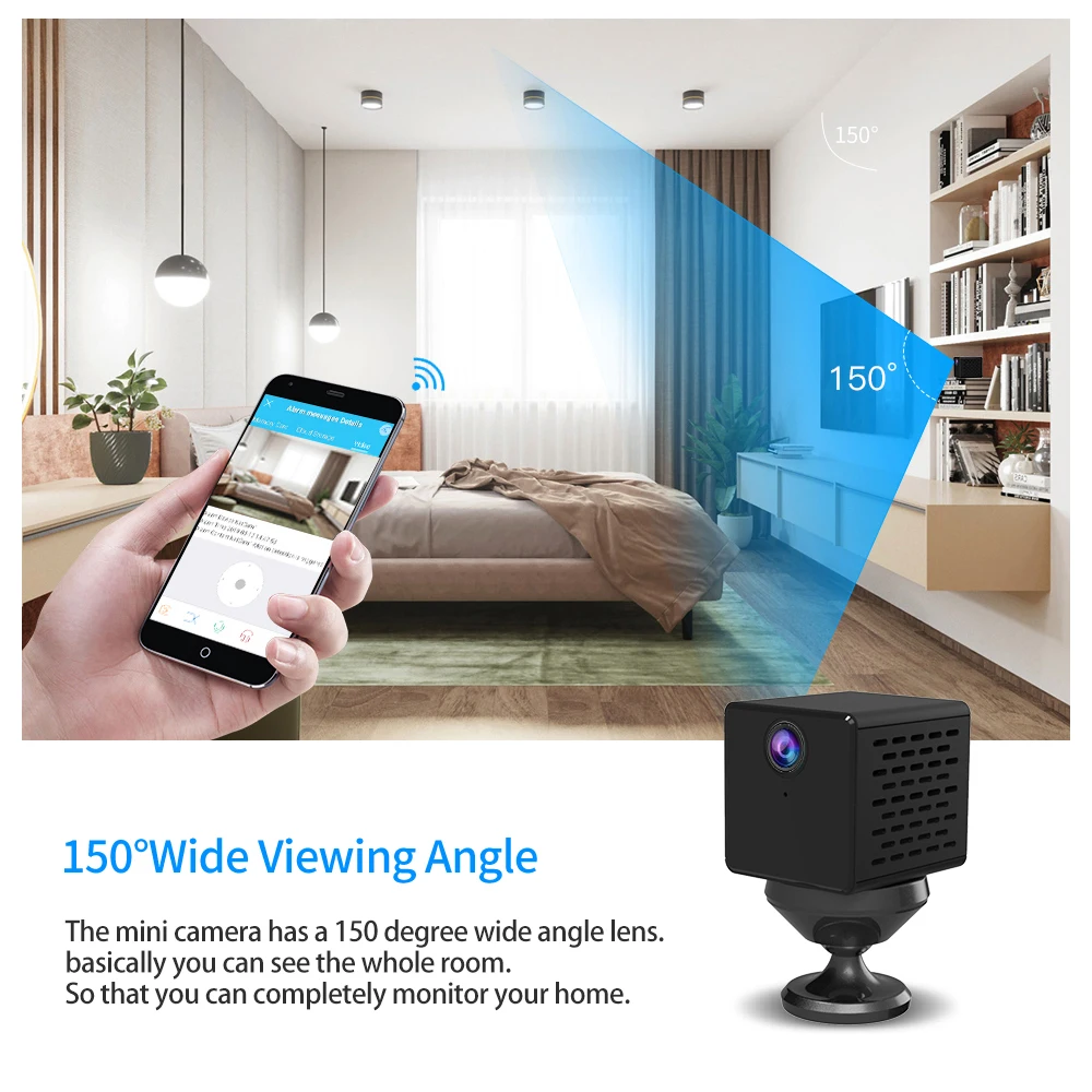 Vstarcam 1080P мини камера CB71 аккумуляторная батарея IP безопасности Sureveillance Wifi и DV