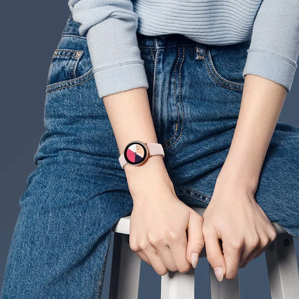 Silicone Sports Watch Strap - Soft Band