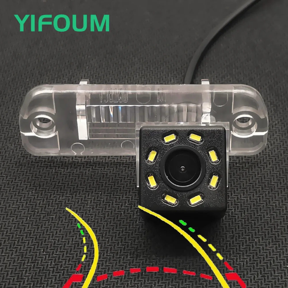 

YIFOUM Dynamic Trajectory Tracks HD 170D Car Rear View Backup Camera For Benz W211 W251 W164 X164 300 W219 R300 R350 R500 ML350