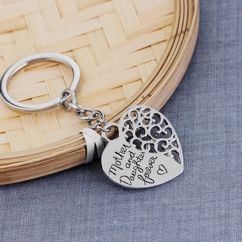 

2018 New Style Mother And Daughter Mother Daughter Eternal Love Alloy Key Ring
