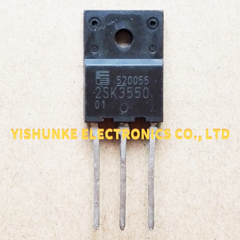 10PCS 2SK3550 K3550 TO 3PF MOSFET TRANSISTOR 10A 900V|배터리 액세사리 & 충전 액세 ...