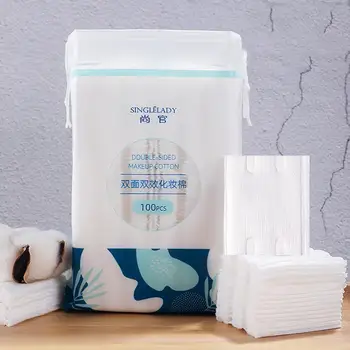 

1000 Pcs Disposable Cleansing Face Towel Cleanser Cotton Pads Beauty Salon Makeup Remover Cotton Towel Tissue