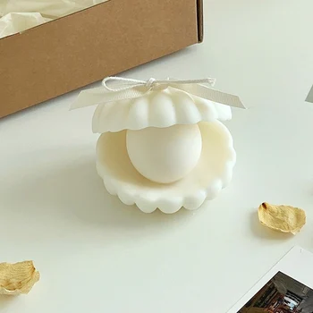 

Shell Candle Wax Wedding Decoration Scented Candle Home Decor
