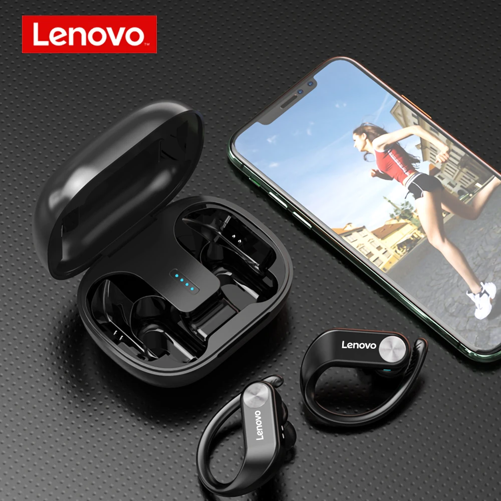 Lenovo LP7 наушники-вкладыши TWS Bluetooth 5 0 наушники спортивные сенсорным управлением