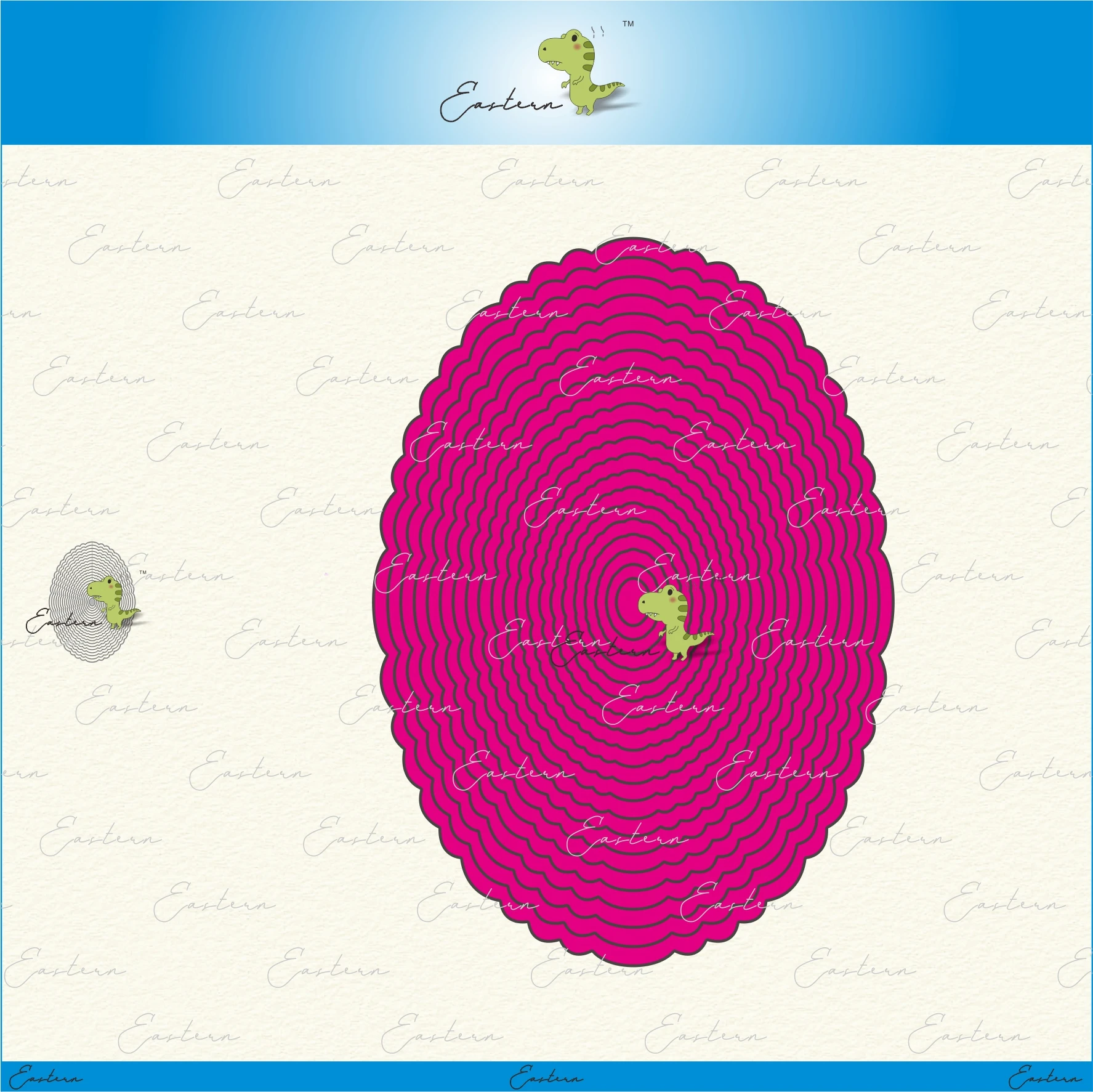 Scallop edge frame 3 metal cutting dies 2021 new diy  molds Scrapbooking Paper Making die cuts crafts