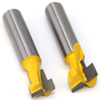 

1/4\\\\\\\\\\\\\\\" Shank T-Slot Keyhole Woodworking Cutter Router Bit 3/8\\\\\\\\\\\\\\\" 1/2\\\\\\\\\\\\\\\" Tools 2 Pieces