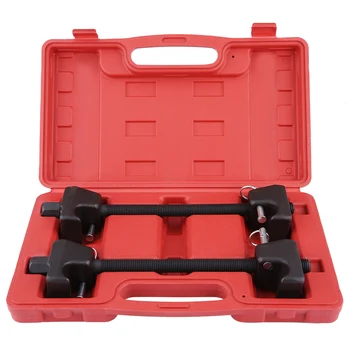 

2Pcs 300mm Shock Absorber Strut Coil Spring Compressor Tool With Storage Case Car Springs Removal Installer Kit For MacPherson