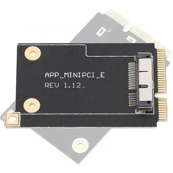 

High Quality m.2 NGFF to mini PCI-E Adapter Card for BCM94360CD WLAN Network Card Converter