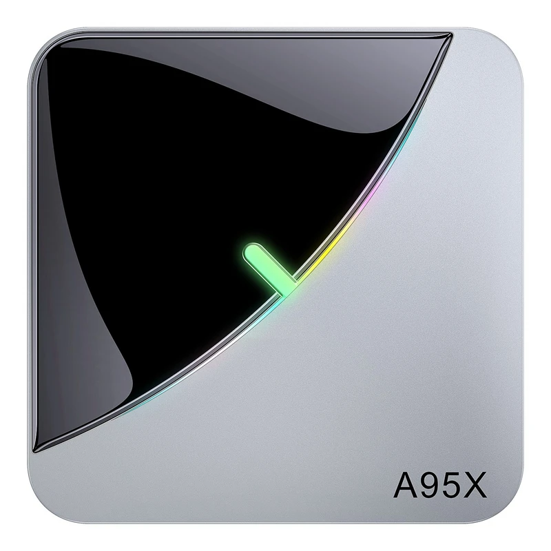 A95X F3 Air 6 RGB светильник ТВ приставка Android 9 0 S905X3 Wifi 4K 60 Fps для Youtube медиаплеер A95XF3 AIR X3
