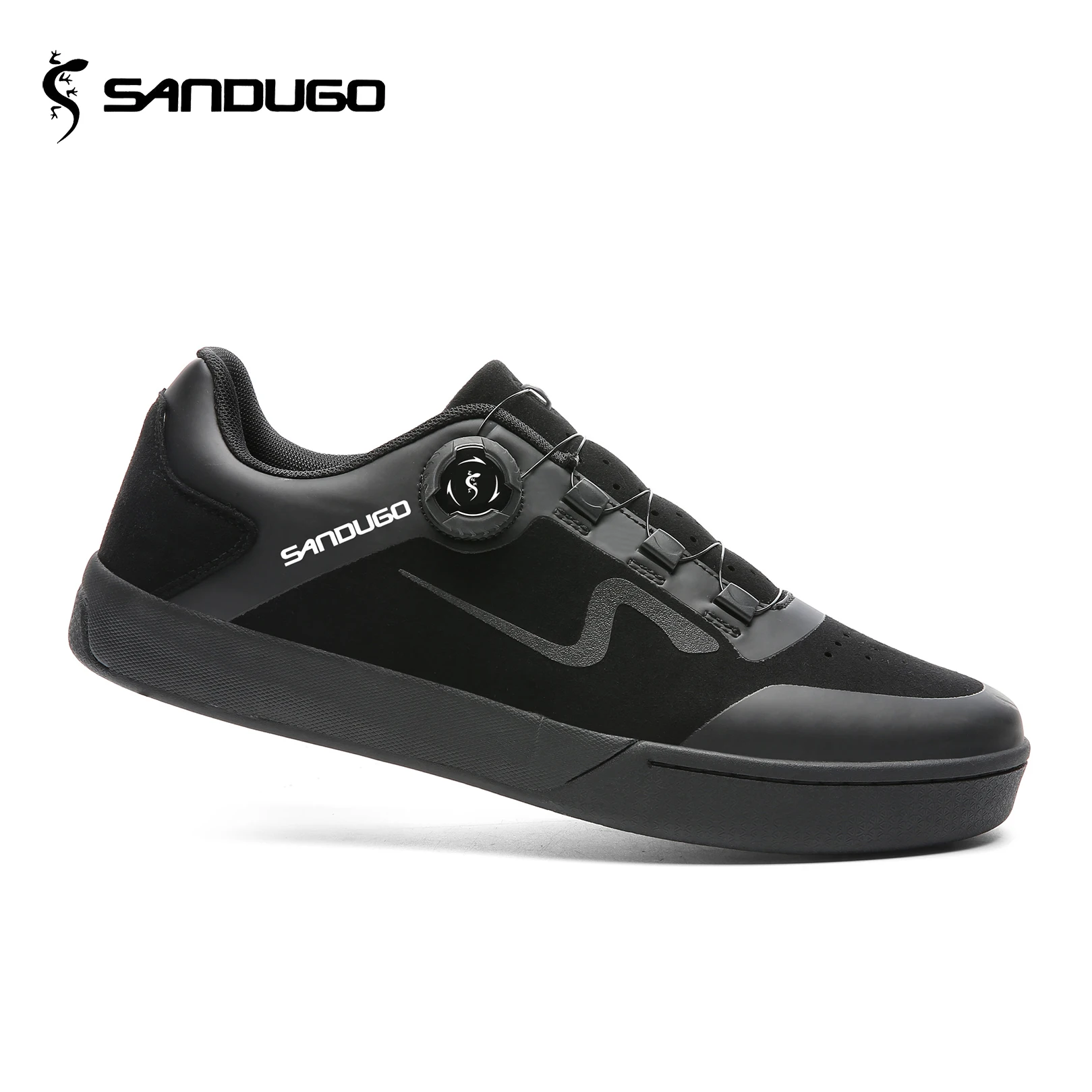 Chaussures De Cyclisme Homme SD-974 – Taille US 9 (EU 43) – Bleues – Compatibles 3 Vis