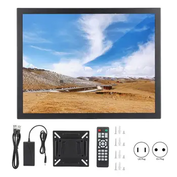 

15 Inch 1024x768 HD Full Metal Industrial Monitor Display Support HDMI/VGA/AV/BNC/USB G15(V59) (100-240V)