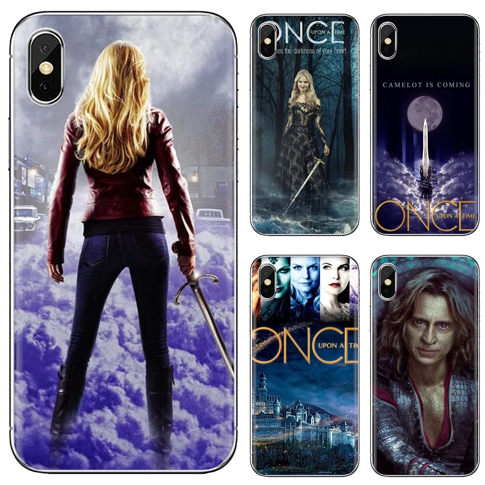 Силиконовый чехол для телефона Samsung Galaxy A10 A40 A50 A70 A3 A5 A7 A9 A8 A6 Plus 2018 2015 2016 Once Upon A Time