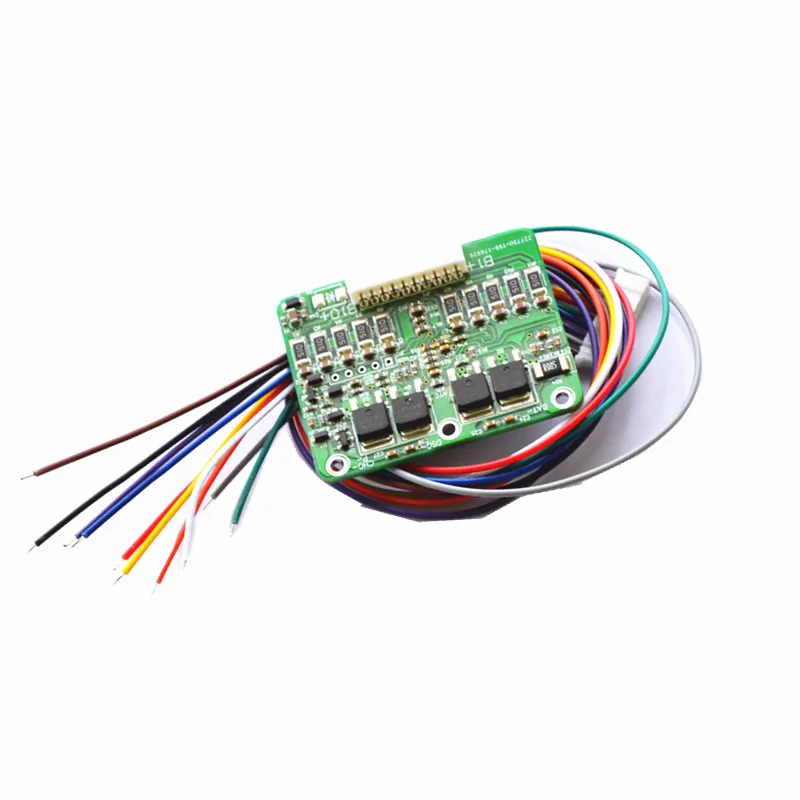 Флюоресцентная плата BMS для защиты литиевых батарей 2 4 В 7S 8S 9S 10S 15A LTO BMS|Аксессуары