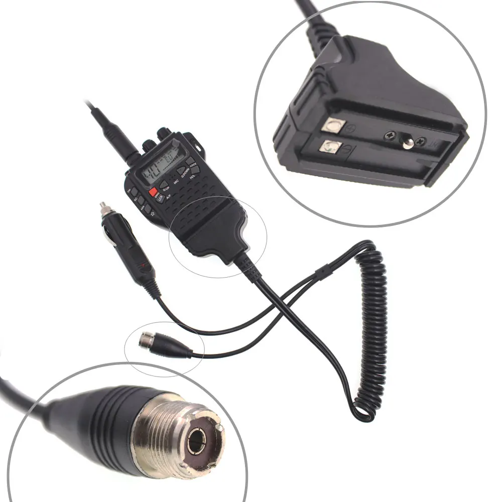 Портативная рация Nanfone CB 270 с ЖК дисплеем 40 каналов CB270 26 565 27 99125 МГц|walkie talkie|walkie talkie