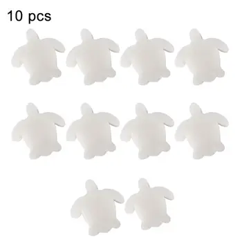 

10PCS Oil Absorbing Sponge Swimming Pool Hot Tub And Spa Turtle Absorb Sludge Dirt And Scum Reusable Cleaning Tool