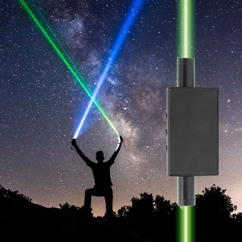 

High Quality Green Laser Pointer Sword Laser Stage Show Light 532nm Dot Beam Adjustable Flashlight for DJ Party Club