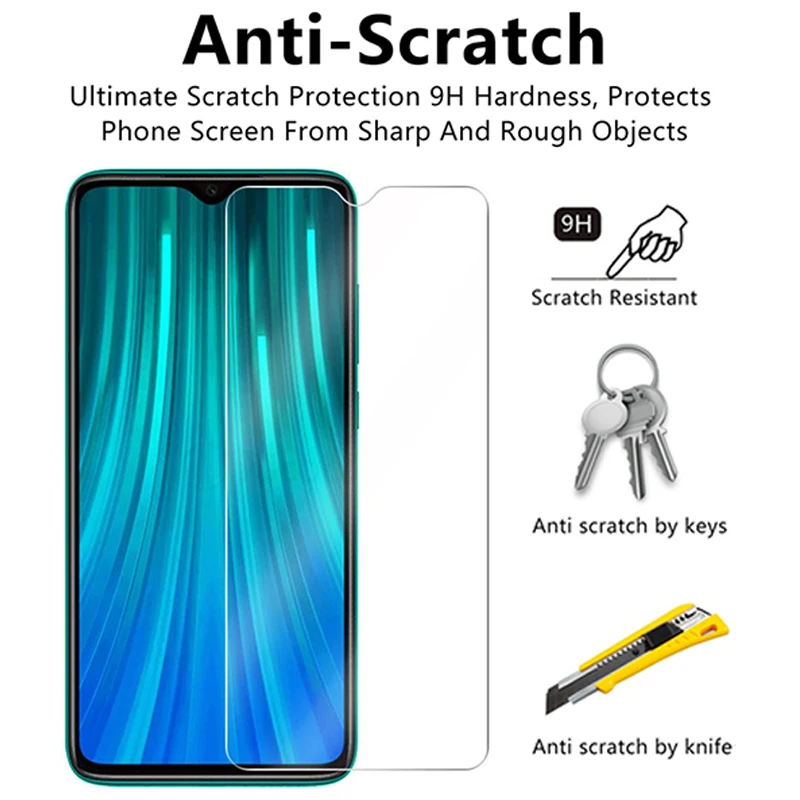 9H Premium Tempered Glass Screen Protector