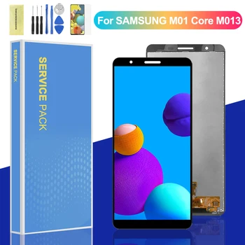 

Original 5.3'' LCD For Samsung Galaxy M01 Core LCD Display Touch Screen Digitizer Assembly For Galaxy M01 Core M013 M013F LCD