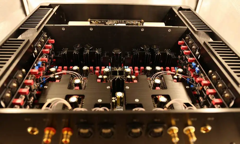 Аудио-GD Master 10 Интегрированный усилитель полный сбалансированный ACSS не отрицательные отзывы встроенный усилитель мощности линейная точность 1000 Вт 2ом