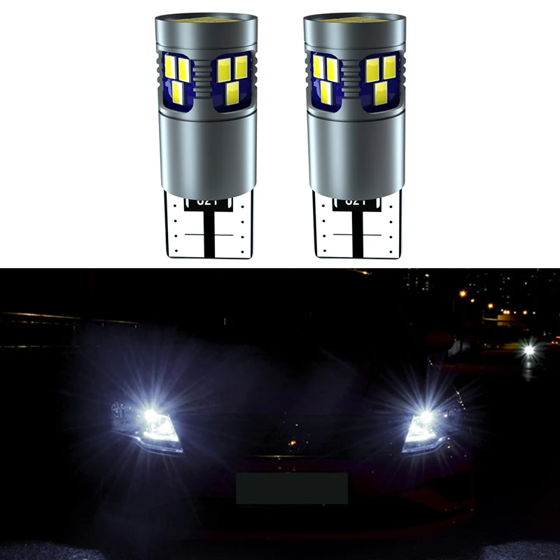 2 шт Автомобильный светодиодный Canbus лампа T10 W5W Габаритные огни для Chevrolet Buick Cruze Aveo