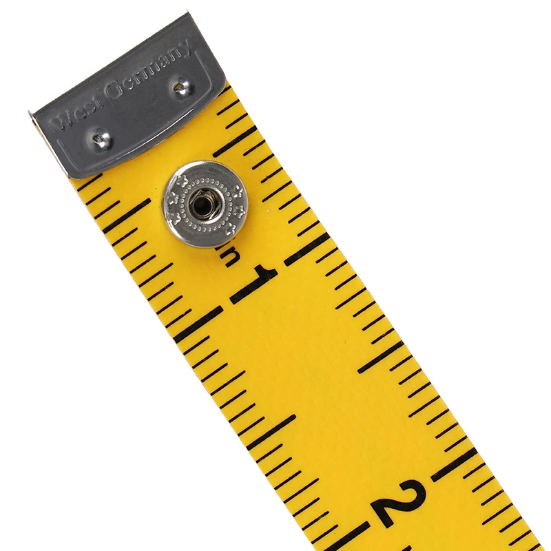 1 шт. 60 дюймов 1,5 м Рулетка для измерения размеров тела швейная портновская рулетка Мини мягкая плоская линейка сантиметр швейная измерительная лента