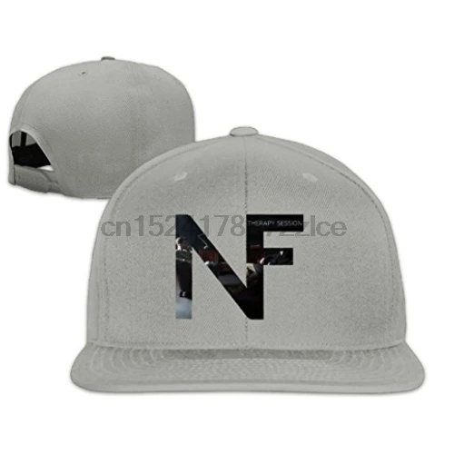 

NF Therapy Session Boy Girl Adjustable Flat Fitted Hat Baseball Cap