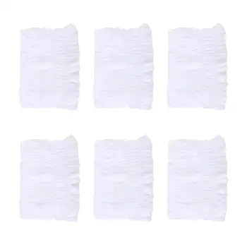 

150Pcs Hair Hoops Hair Band Disposable Headband Hairdressing Headwraps Non-Woven Headdress for Home Salon Women
