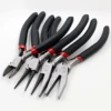 1 Piece Stainless Steel Needle Nose Pliers Jewelry Making Hand Tool Black 12.5cm ► Photo 3/6