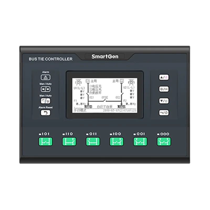 HAT821 Dual Power Bus Tie controller Automatic switching controller module