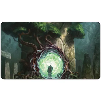 

Magic trading card game Playmat: THRONE OF ELDRAINE THE GREAT HENGE playmat for TCG Playmat 60cm x 35cm (24" x 14") Size
