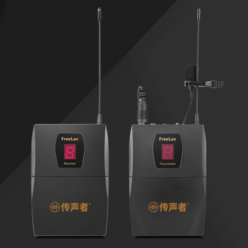 

Wireless Handheld Microphone For Nikon Canon Camera, Interview And Shoot Video Clip Interview Microphone System For Video Record