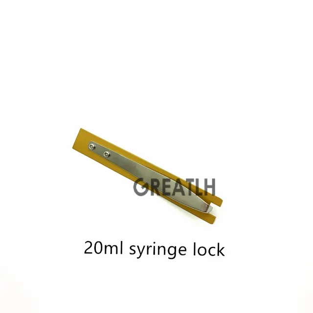 liposuction syringe locks