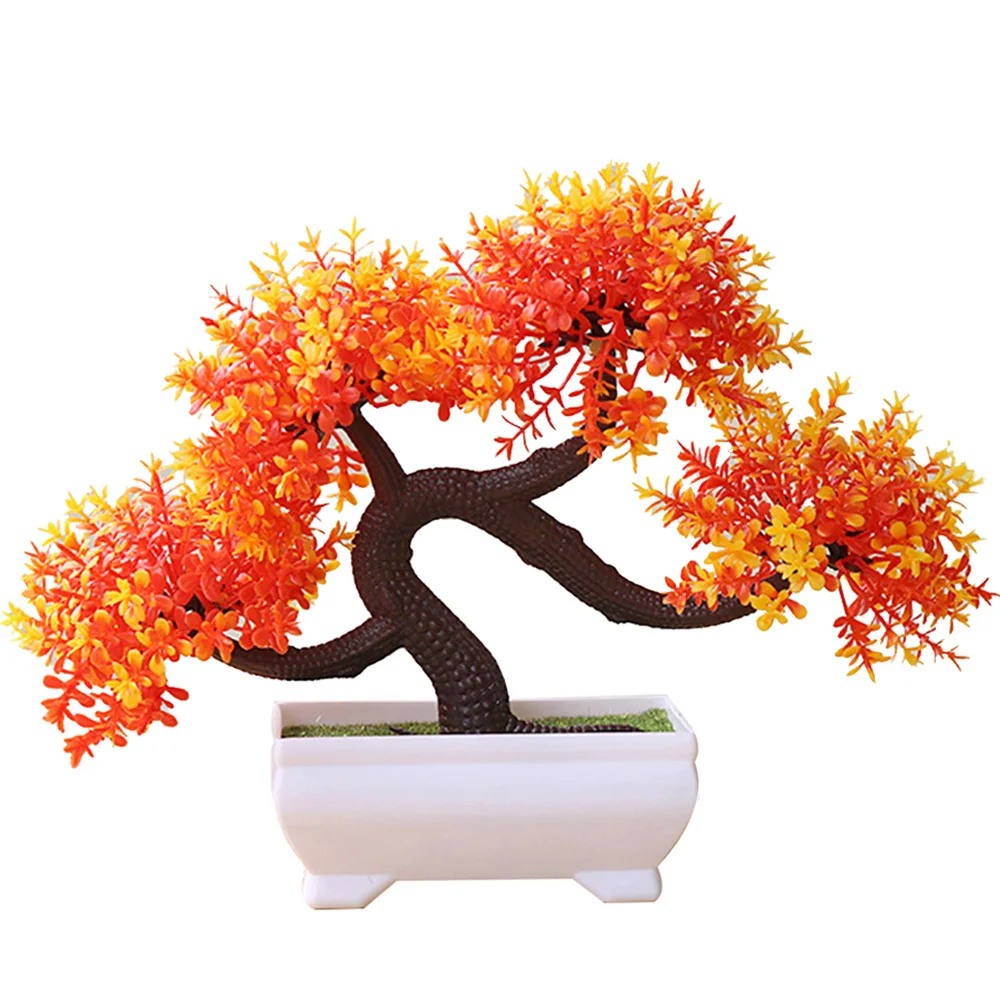 Dragon Beard Tree Simulation Flower Plastic Lightweight Artificial Plant Ornament Gift Beautiful Simulated Potted Plants