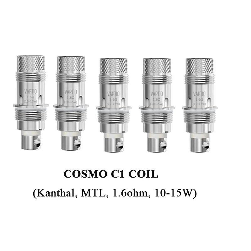 Подарочный 5pc Core! Vaptio TYRO Kit Vape pen 25 Вт Встроенный 1500 мАч мод Топ боковая Заправка 2 мл
