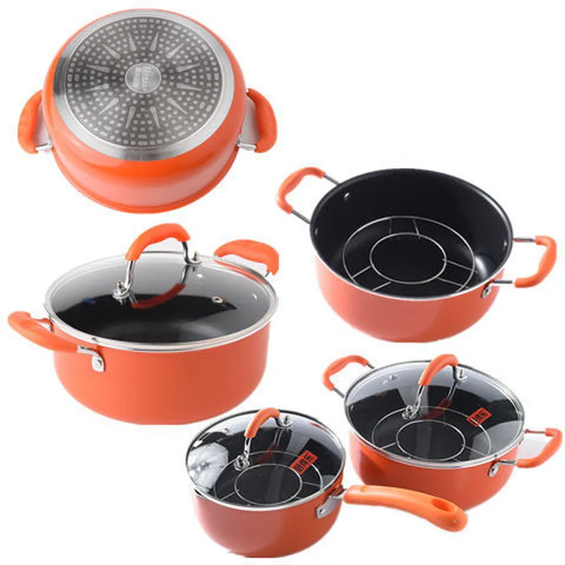 

Soup Pot Milk Pot Non-stick Pan Baby Food Supplement Pot Cooker Cookware Cooking Pots and Pans Set Cooking Pan Frying Pan