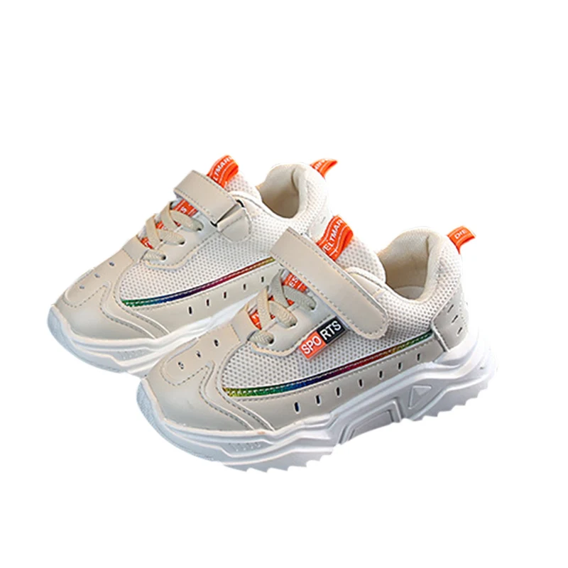 M Children Shoes Boys Girls Shoes Casual Kids Sneakers Mesh Sport Fashion Children Boy Sneakers Autumn Summer New Brand - Цвет: M