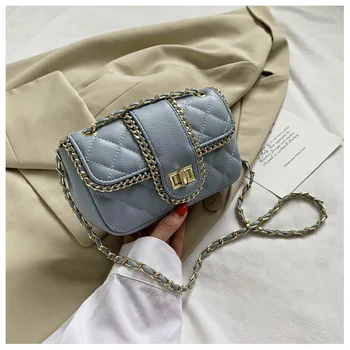 

Shoulder Bags Women Flap Messenger bag Solid Color Leather Crossboy Bags 2020 High Quality Casual Travel Purses For Women