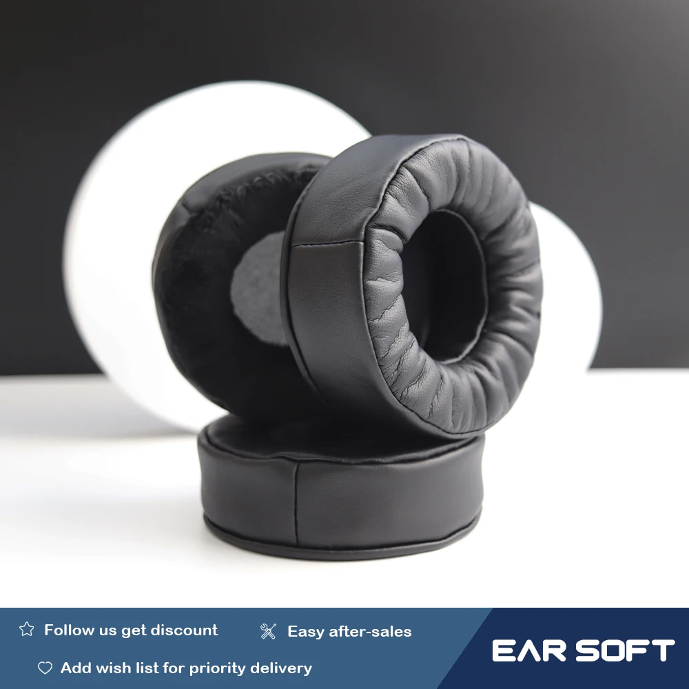Earsoft Replacement Ear Pads Cushions 