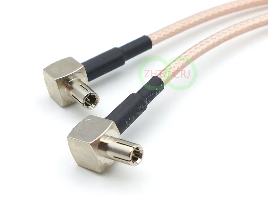 20 шт. RP SMA женский в Y Тип 2X TS9 мужской сплиттер-Сумматор косичка кабель RG316