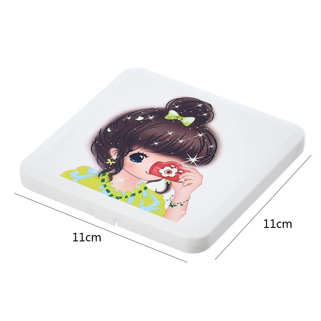 

Dustproof Mask Folder Container Foldable Face Masks Folder Clip Safe Pollution Disposable Mask Storage Case Box Organizer