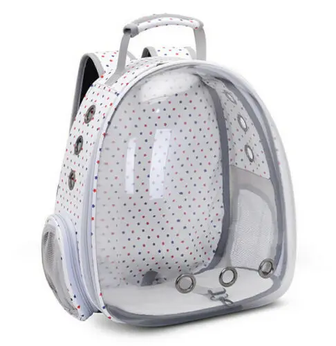

2019 NEW Portable Pet Carrier Backpack Space Capsule Travel Dog Cat Bag Cat Backpack