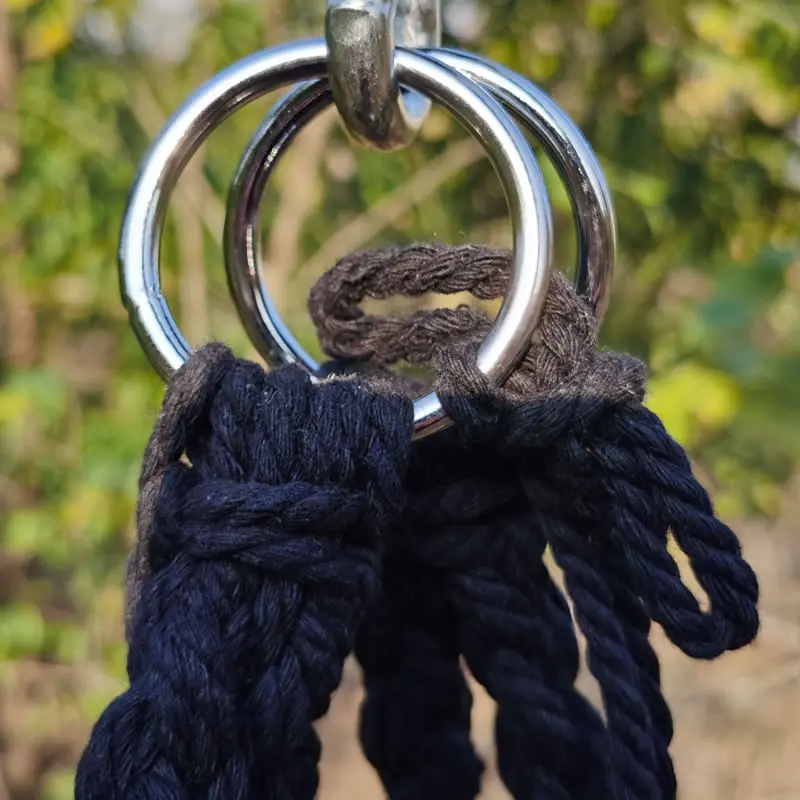 Swing Chair Hammock-Rope Garden Seat Hanging