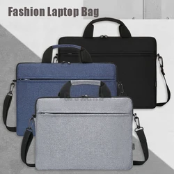 Luva do portátil da correia 21v250 do multi uso com punho para 10 "13" 14 "15.6" 16 Polegada computador portátil à prova de choque mochila, cinza
