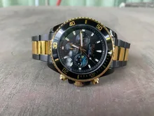 WISHDOIT-reloj deportivo informal para hombre, cronógrafo de pulsera luminoso de acero inoxidable, resistente al agua, de marca de lujo, nuevo, 2021