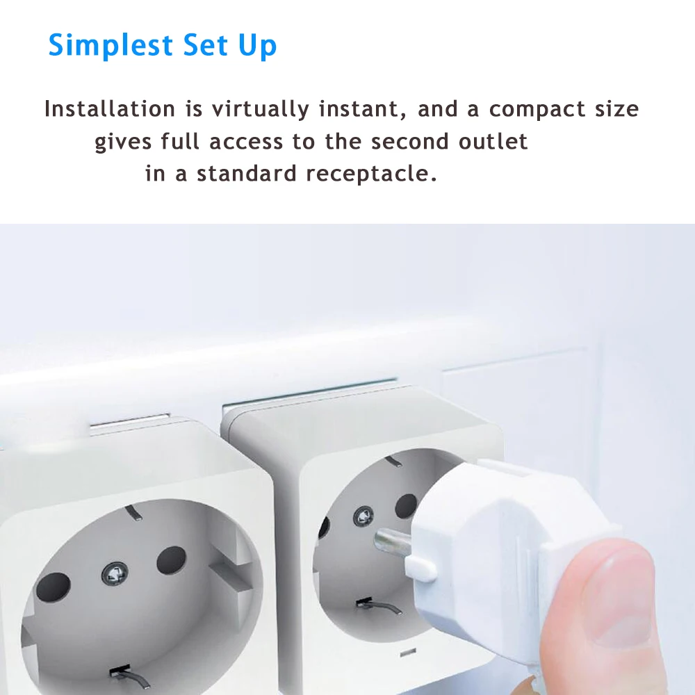 NEO Coolcam iHome Kits NAS-WR01T EU Smart Power Plug Socket Home Automation Alarm System home