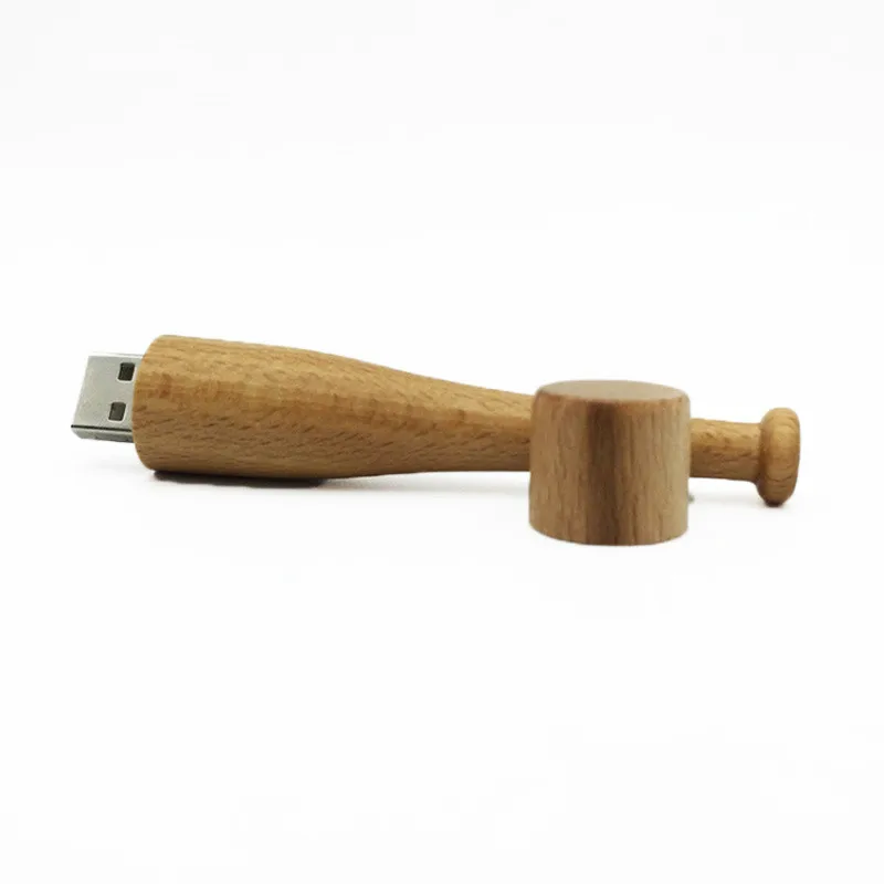 Usb флэш-накопитель 16 Гб 2,0 флэш-накопитель 64 Гб Флешка 32 ГБ usb флэш-накопитель 4 ГБ 8 ГБ usb-носитель Дерево Мини спортивная палка Бесплатная